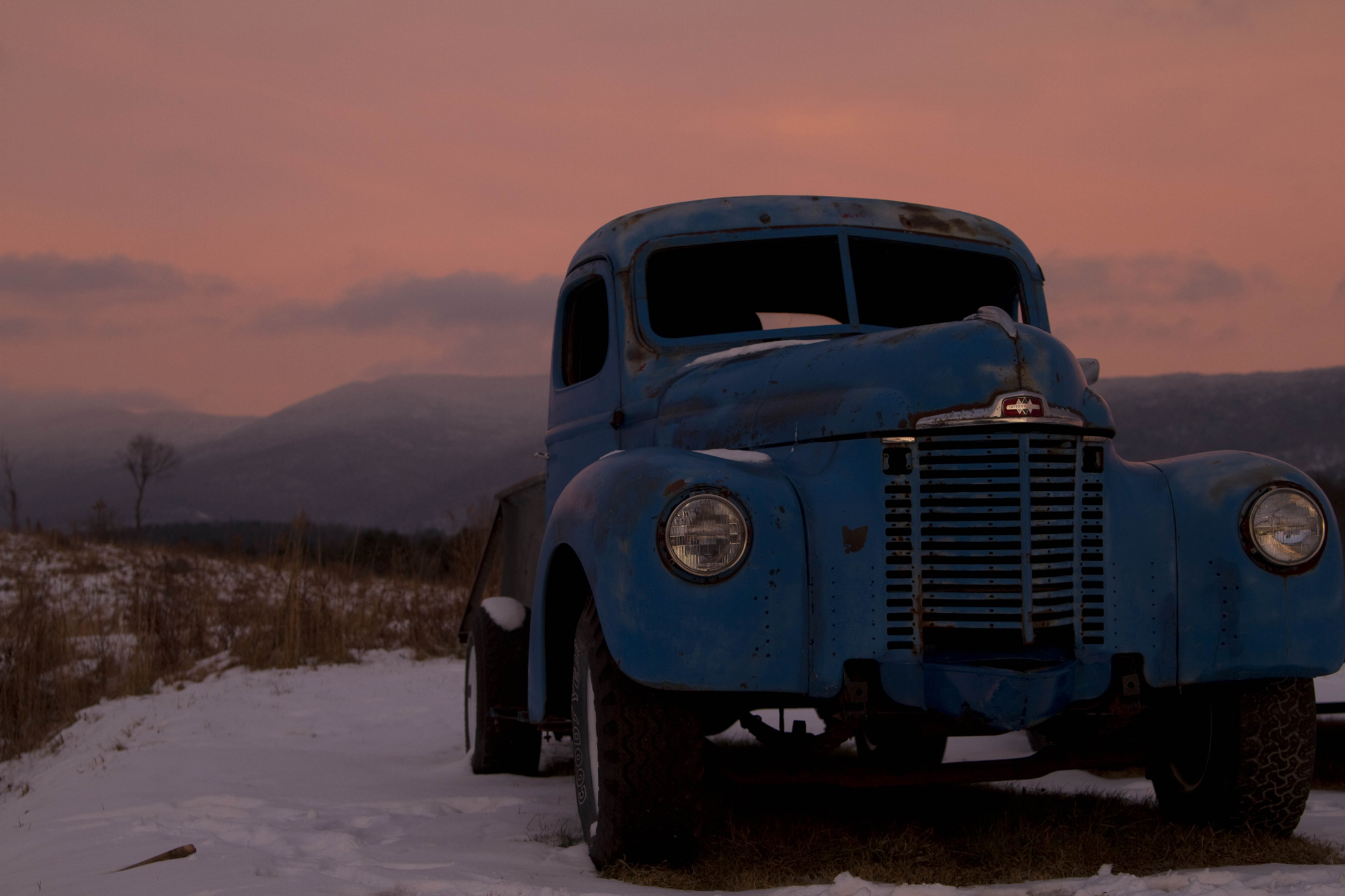 Winter Truck (user submitted)