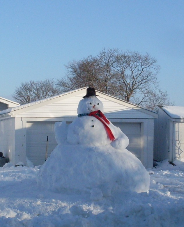 Jolly Snowman (user submitted)
