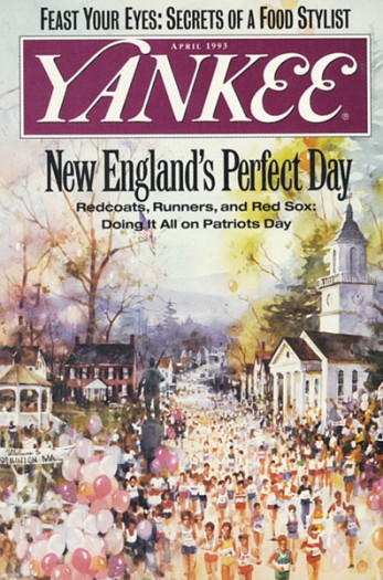 Yankee Cover: April 1993