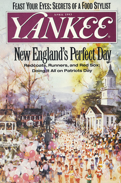 Yankee Cover: April 1993