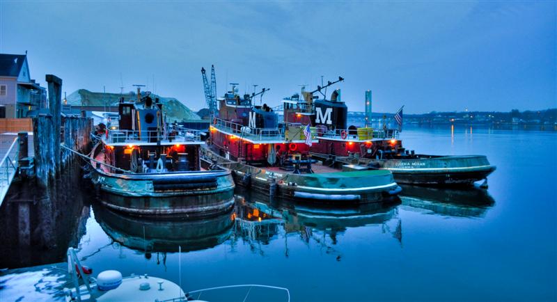 Portsmouth Tug Boats (user submitted)
