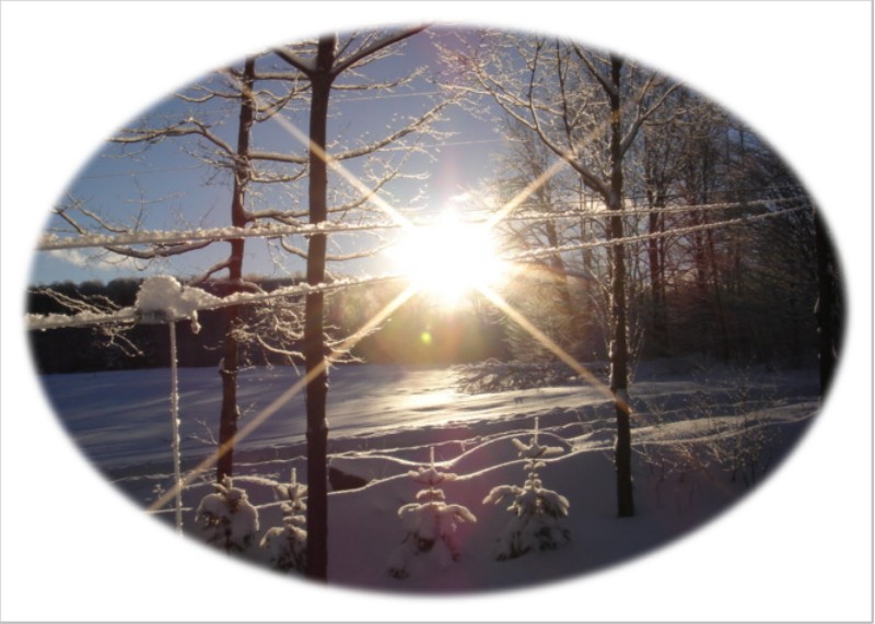 Winter Morning Sunrise (user submitted)