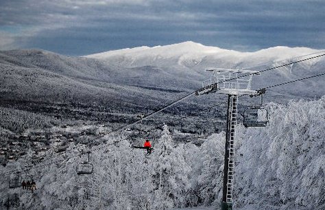 Chairlift At Bretton Woods (user submitted)