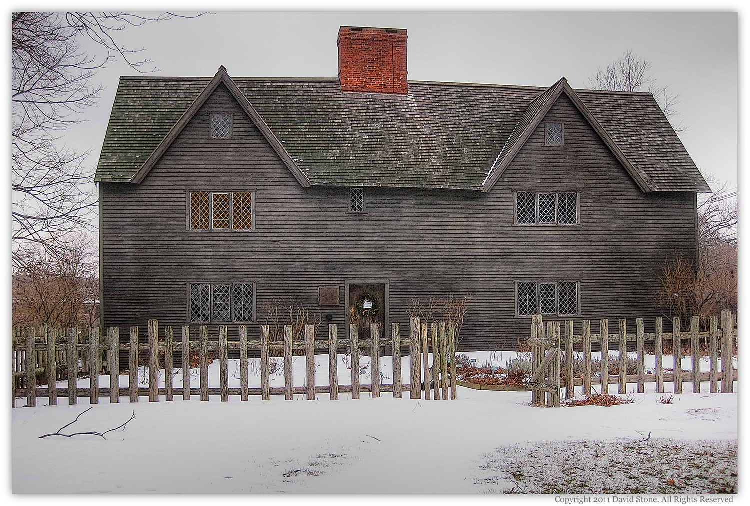 Whipple House In Winter (user submitted)