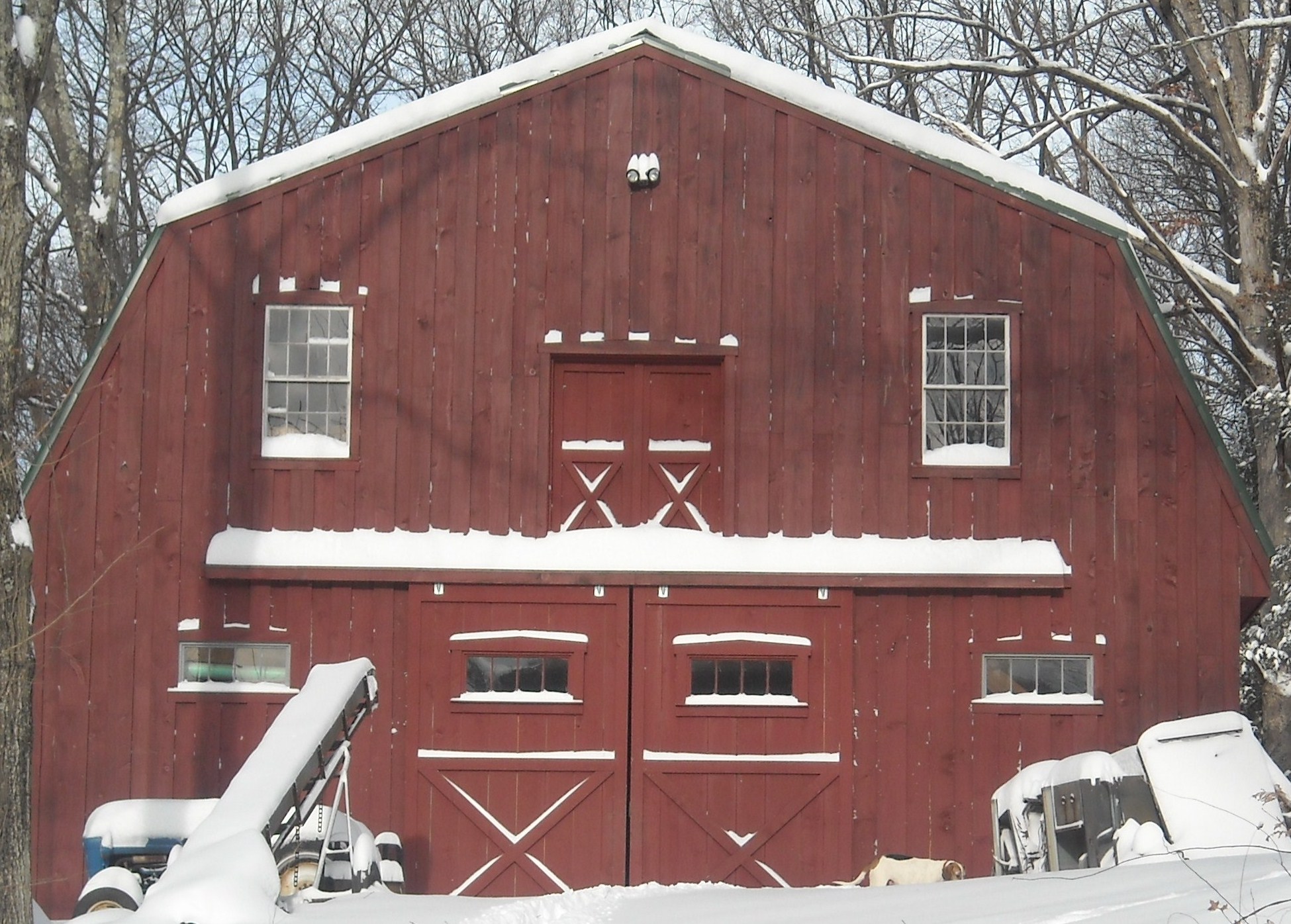 Blizzard Barn (user submitted)