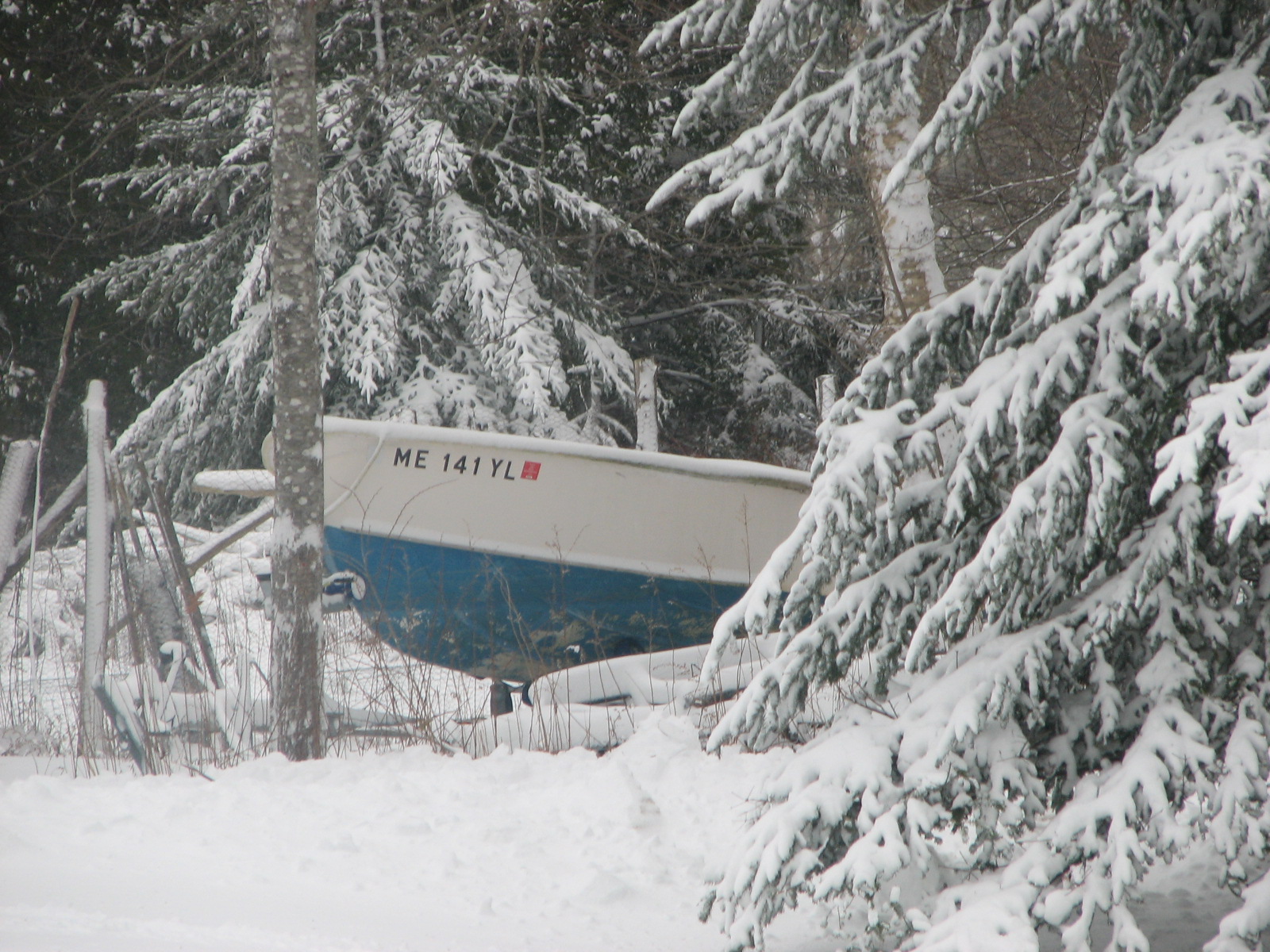 Snow Boat (user submitted)