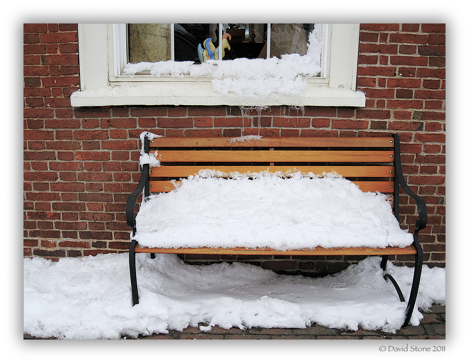 New England Warming Bench (user submitted)