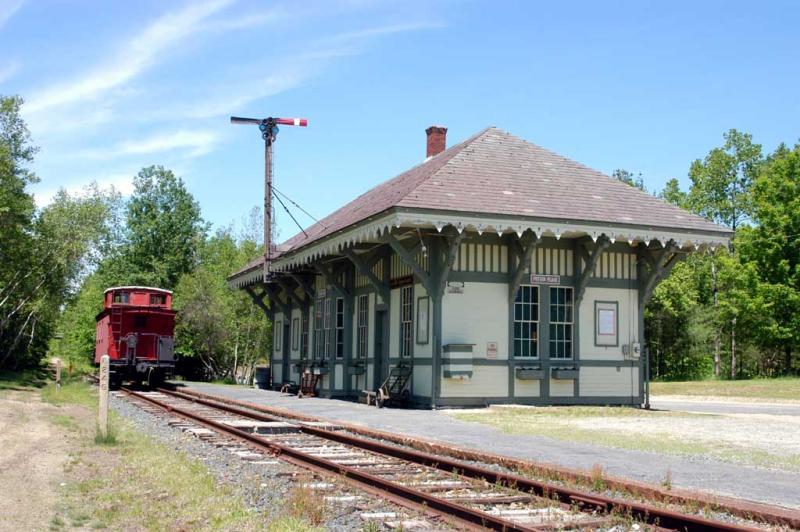 Potter Place Train Depot (user submitted)