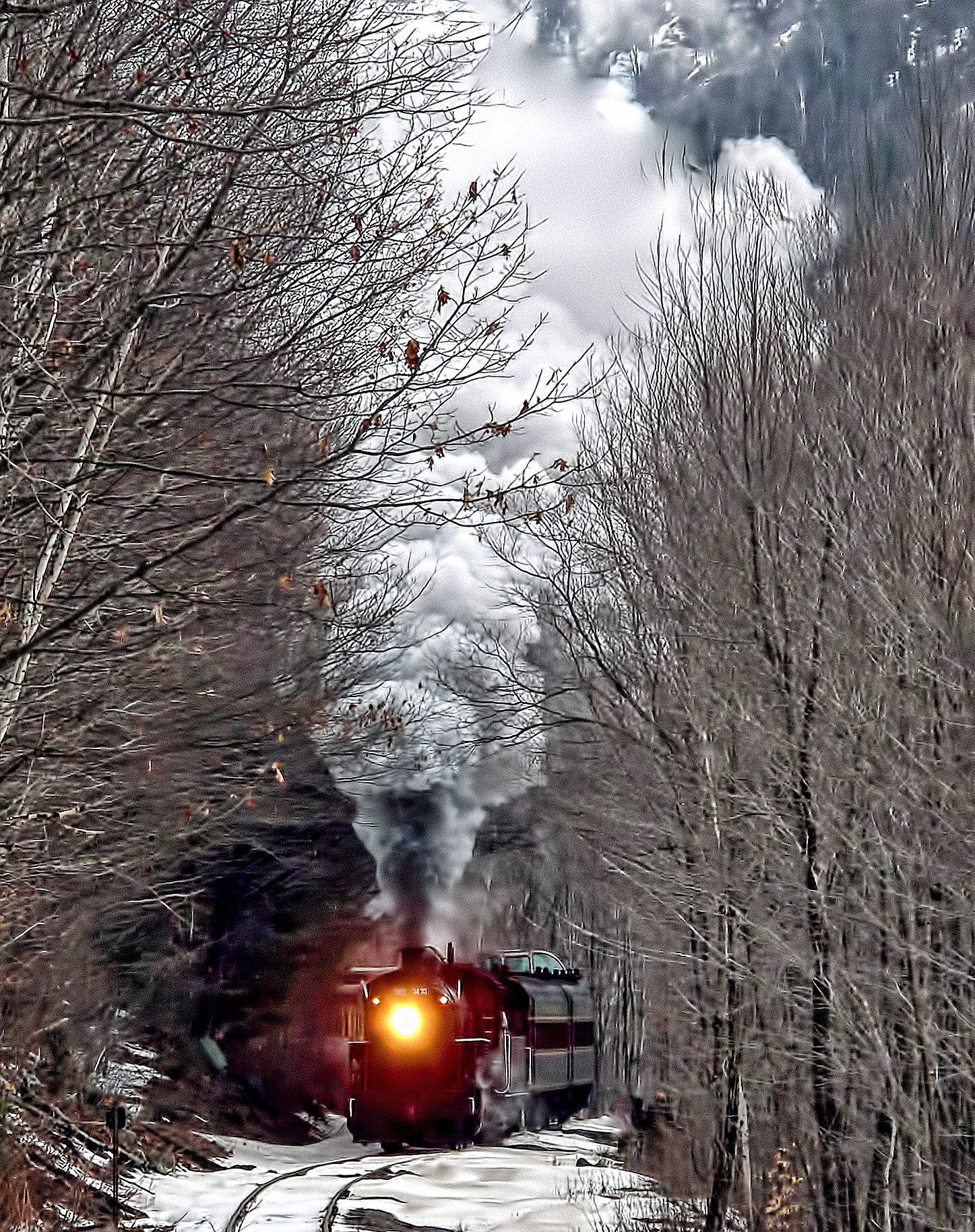 North Conway Scenic Railroad, North Conway, NH.