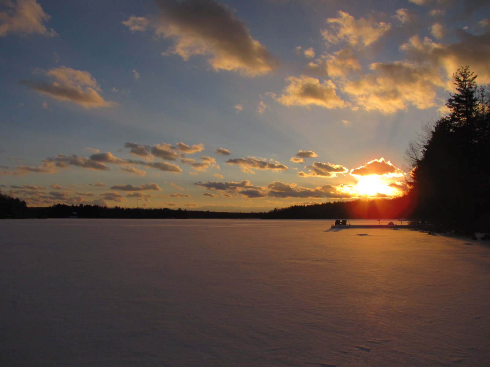 Winter Sunset (user submitted)