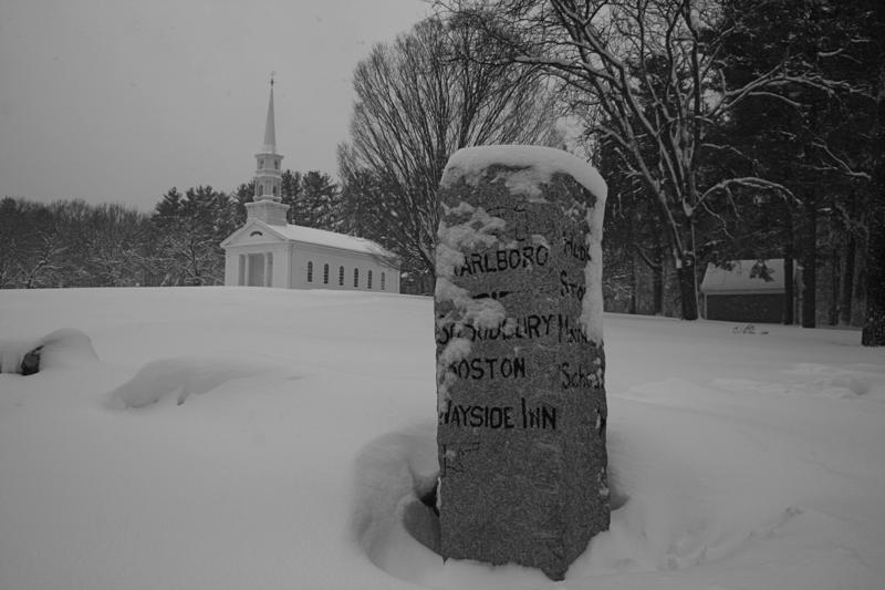 The Winter Church at the Wayside Inn (user submitted)