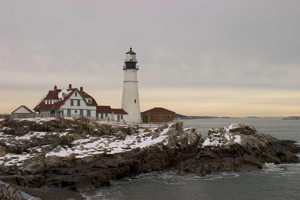 Classic shot of Portland Light (user submitted)
