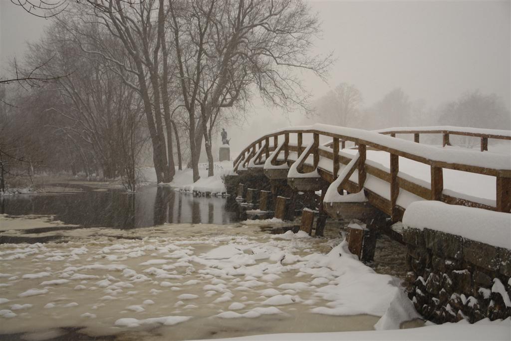 The Old Concord Bridge - New England