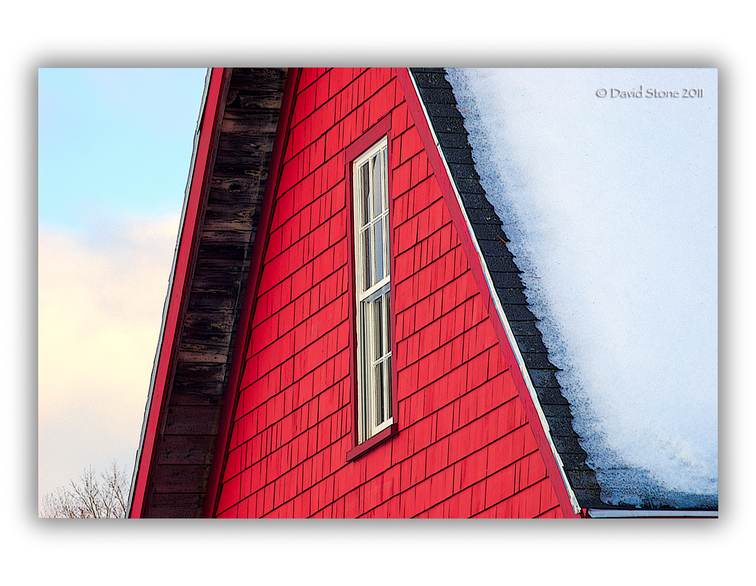 Window In The Red Barn At Appleton Farm (user submitted)
