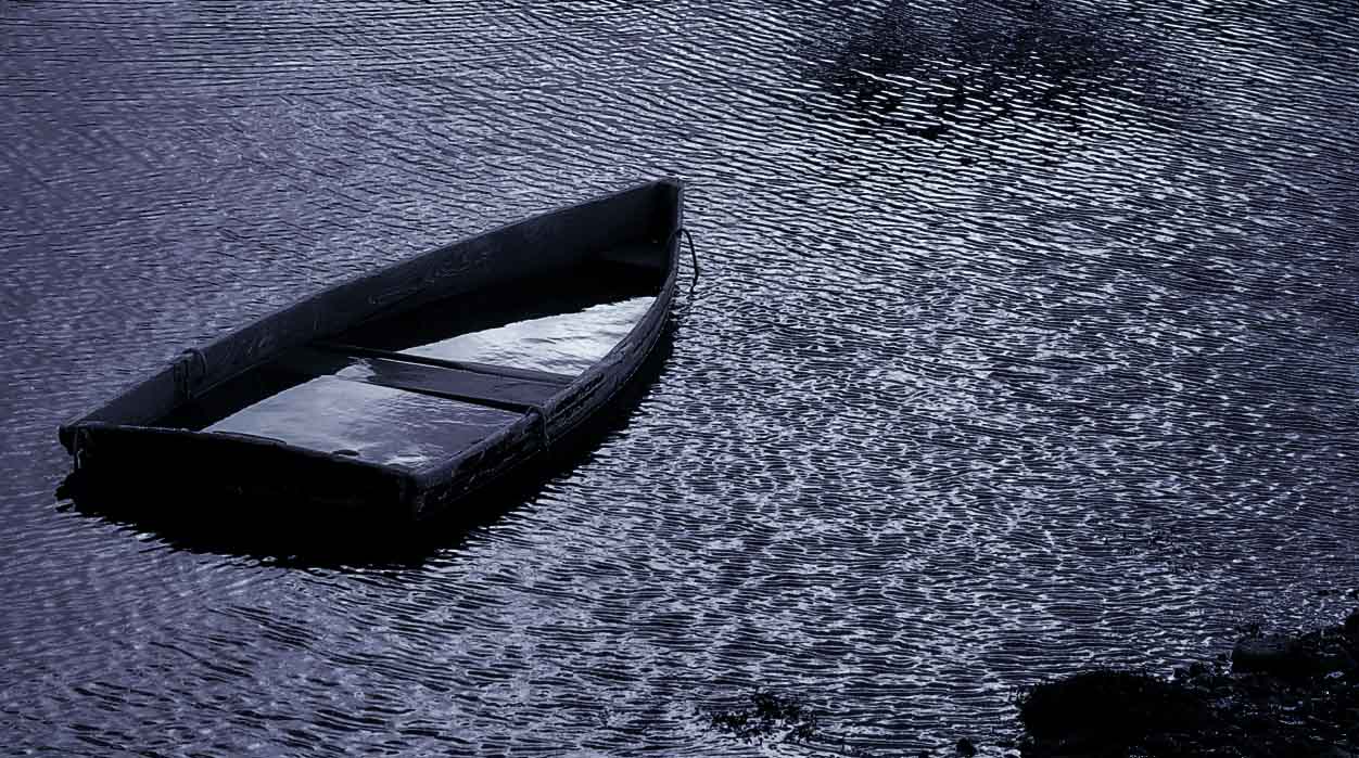 Sinking Rowboat (user submitted)