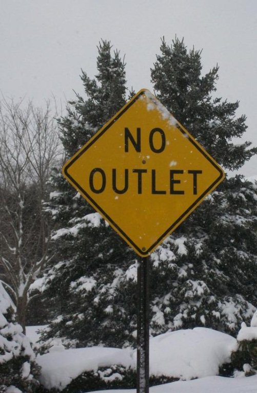 No Outlet To Winter (user submitted)
