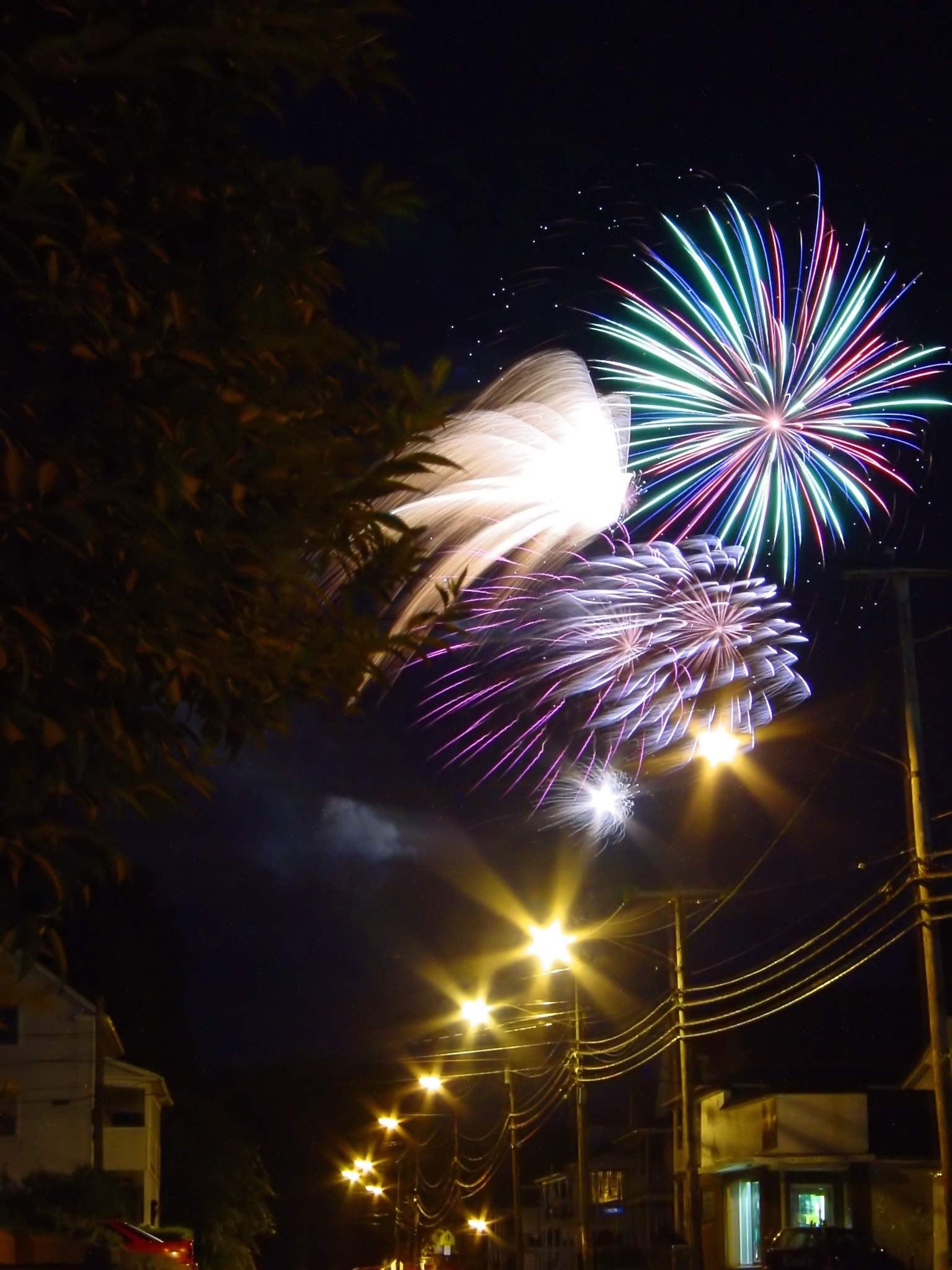Fireworks In Town (user submitted)