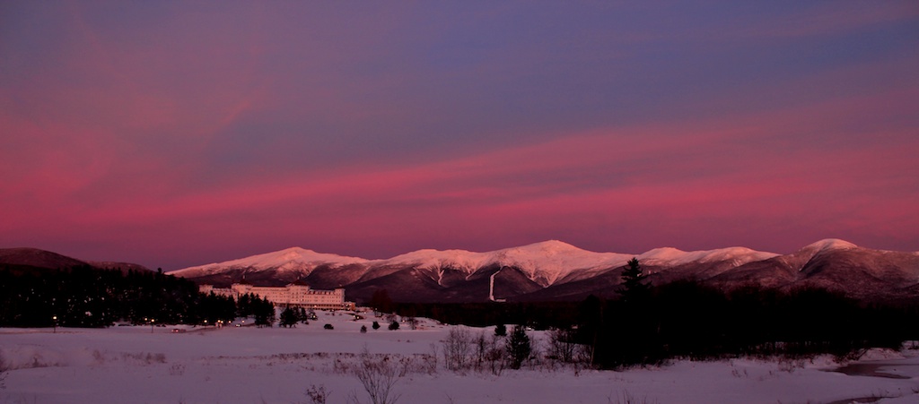 Mount Washington Sunset (user submitted)