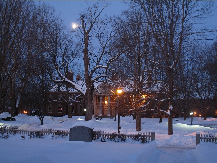Moonlight &amp; Manlight: Deerfield Academy (user submitted)