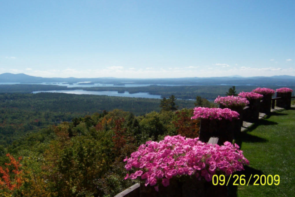 Lake Winnipesaukee From Castle In The Clouds (user submitted)