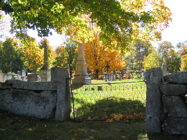 Cemetery Gate (user submitted)