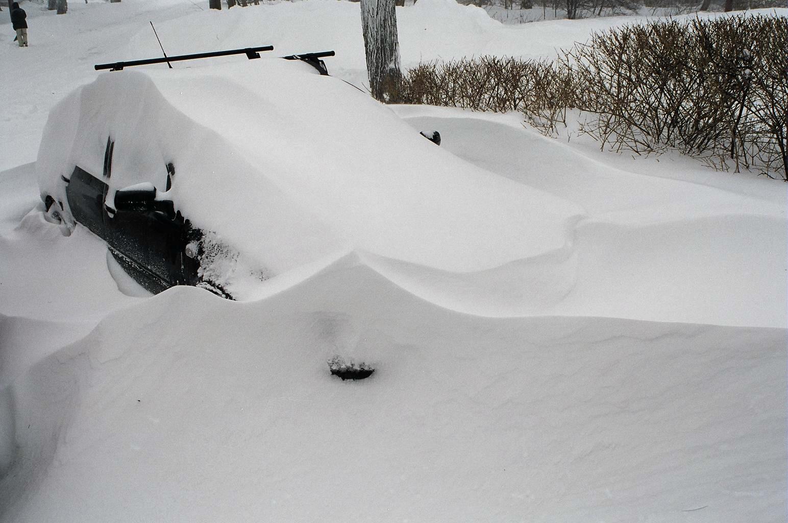 Blizzard 05 VW Jetta New England