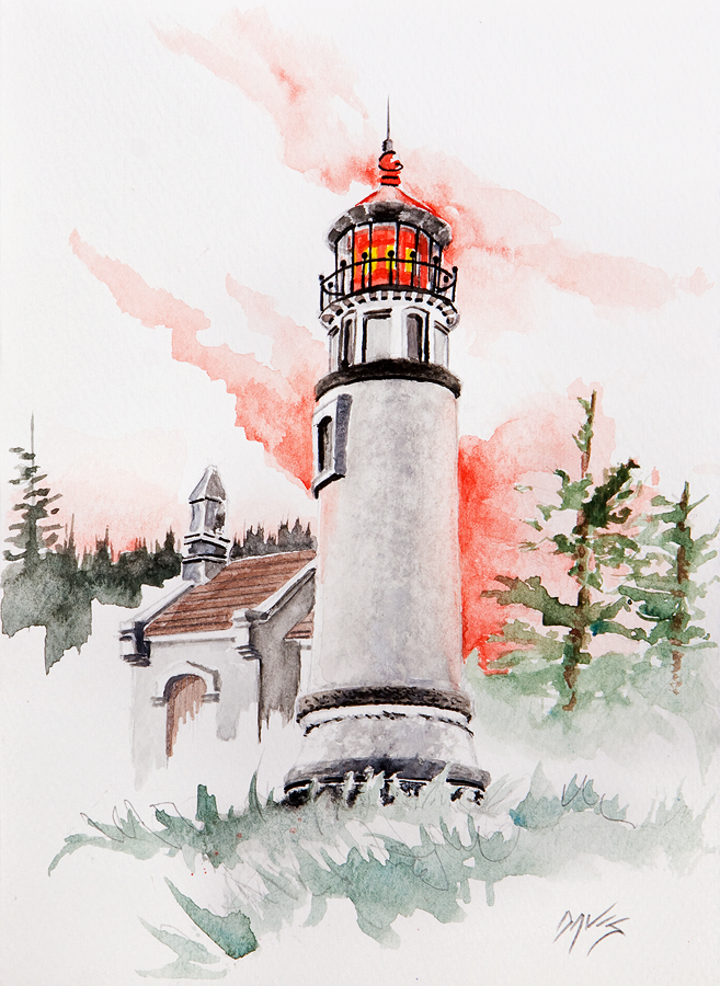 Various Paintings Of New England Scenes (user submitted)