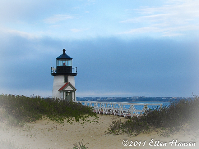 Late Afternoon At Brant Point Light On Nantucket (user submitted)