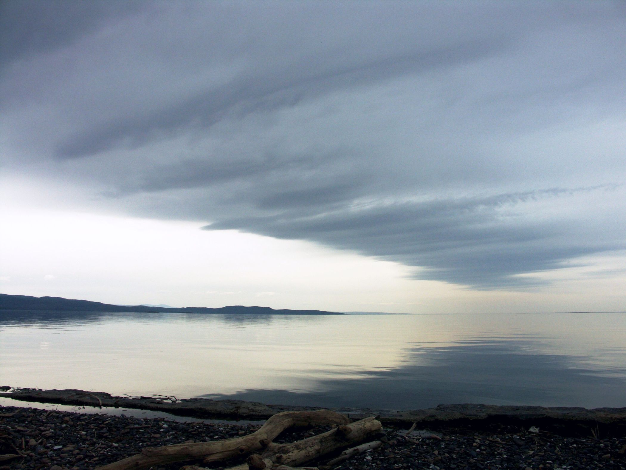 Champlain Storm Front (user submitted)
