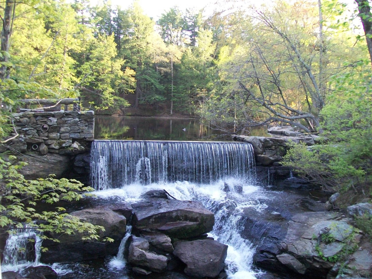 Waterfall At Old Mill (user submitted)