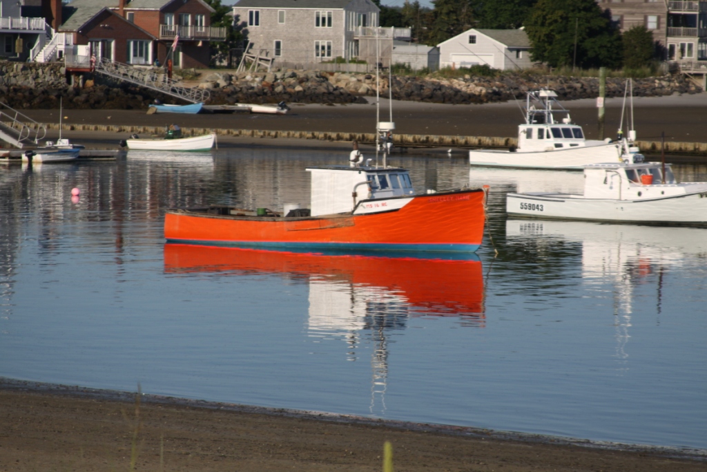 Red Boat At Rest (user submitted)