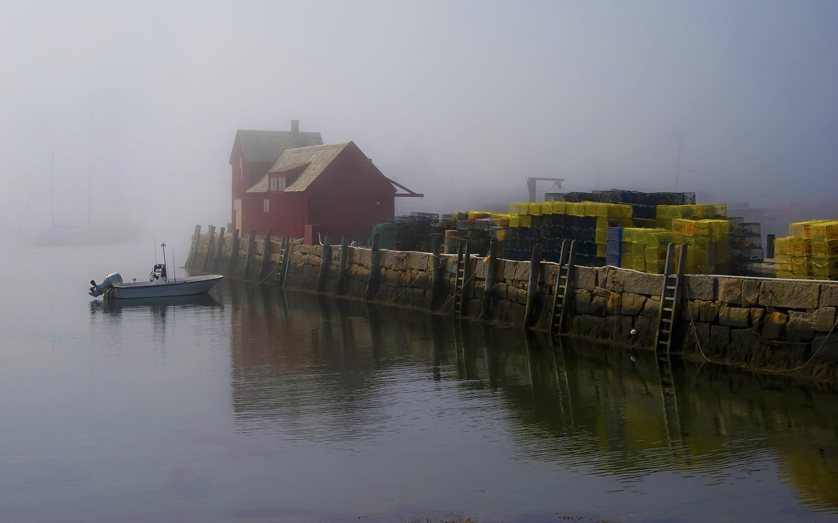 Foggy Pier (user submitted)