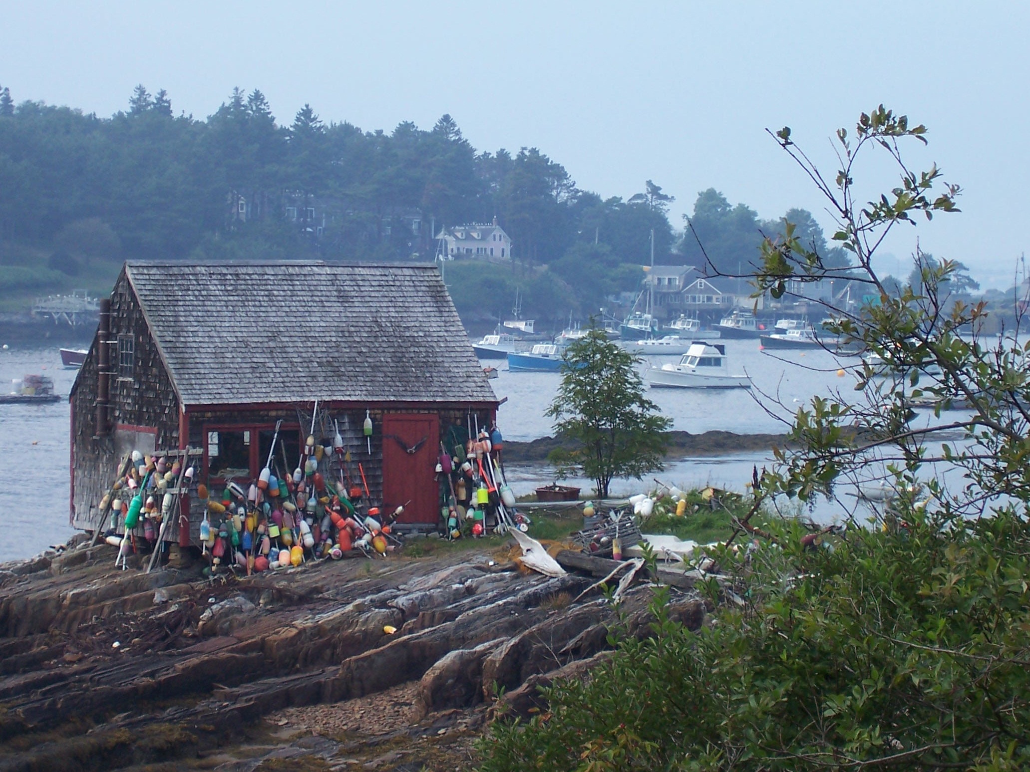 Maine Lobster Shanty New England