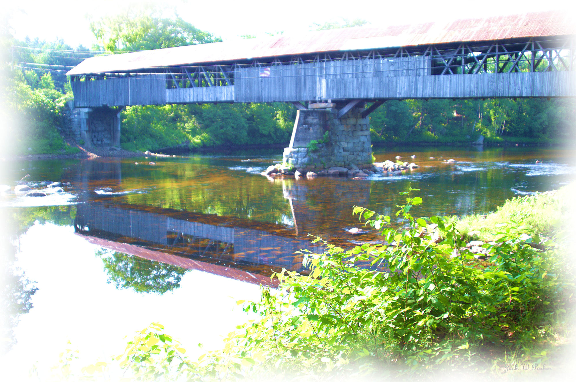 Blair Covered Bridge (user submitted)