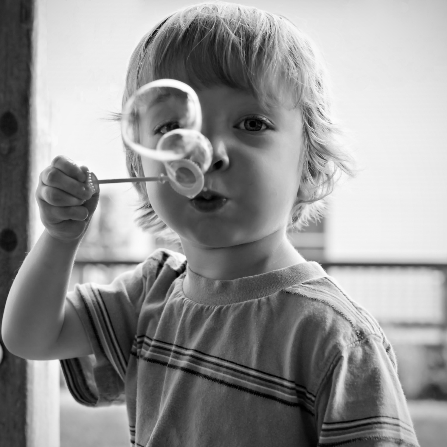 Blowing Bubbles (user submitted)