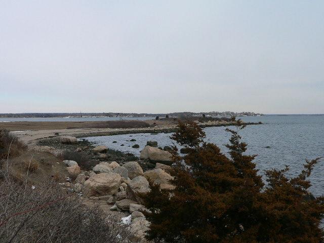 Long Island Sound in Winter (user submitted)