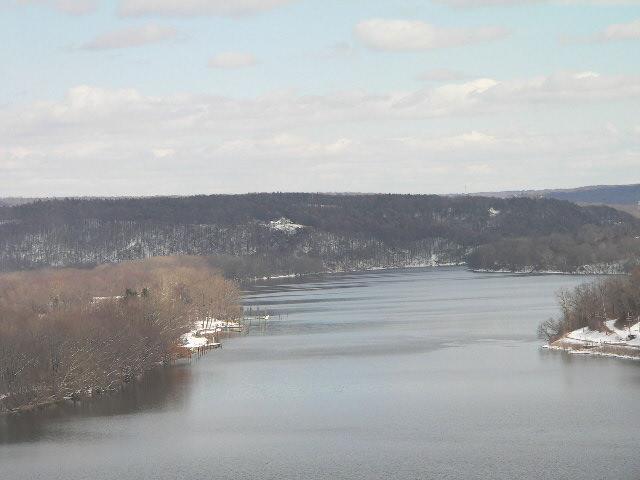 Winter on the Connecticut River (user submitted)