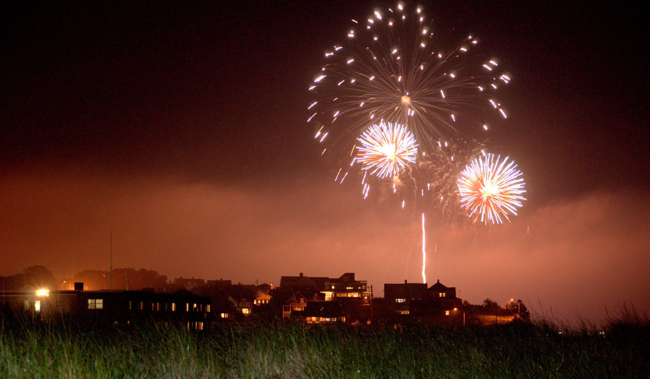 Fireworks On Cape Cod (user submitted)