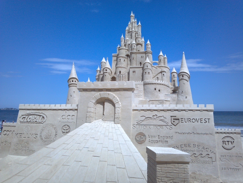 Sand Castle (user submitted)