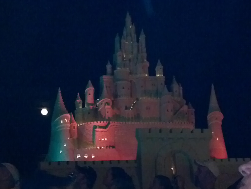 Sand Castle By Moonlight (user submitted)