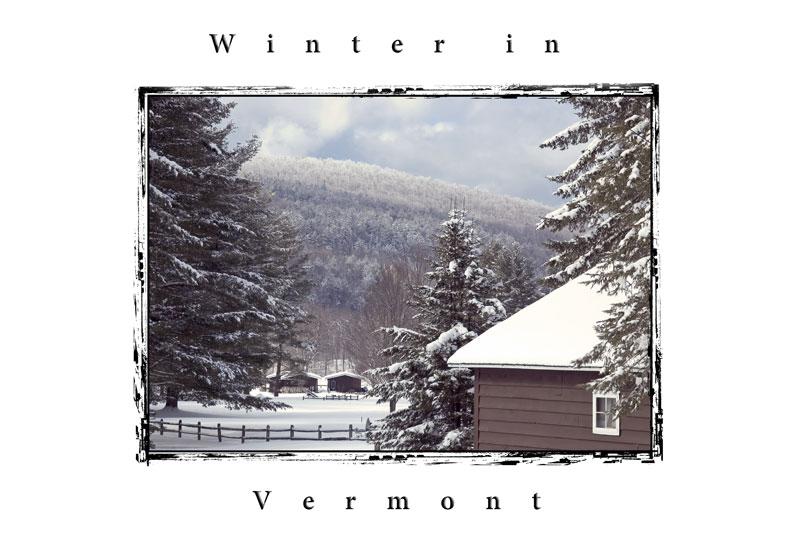 Winter in Vermont (user submitted)