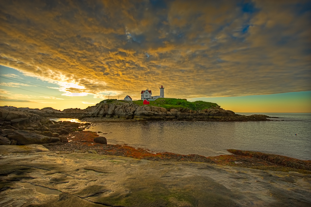 Nubble Light (user submitted)