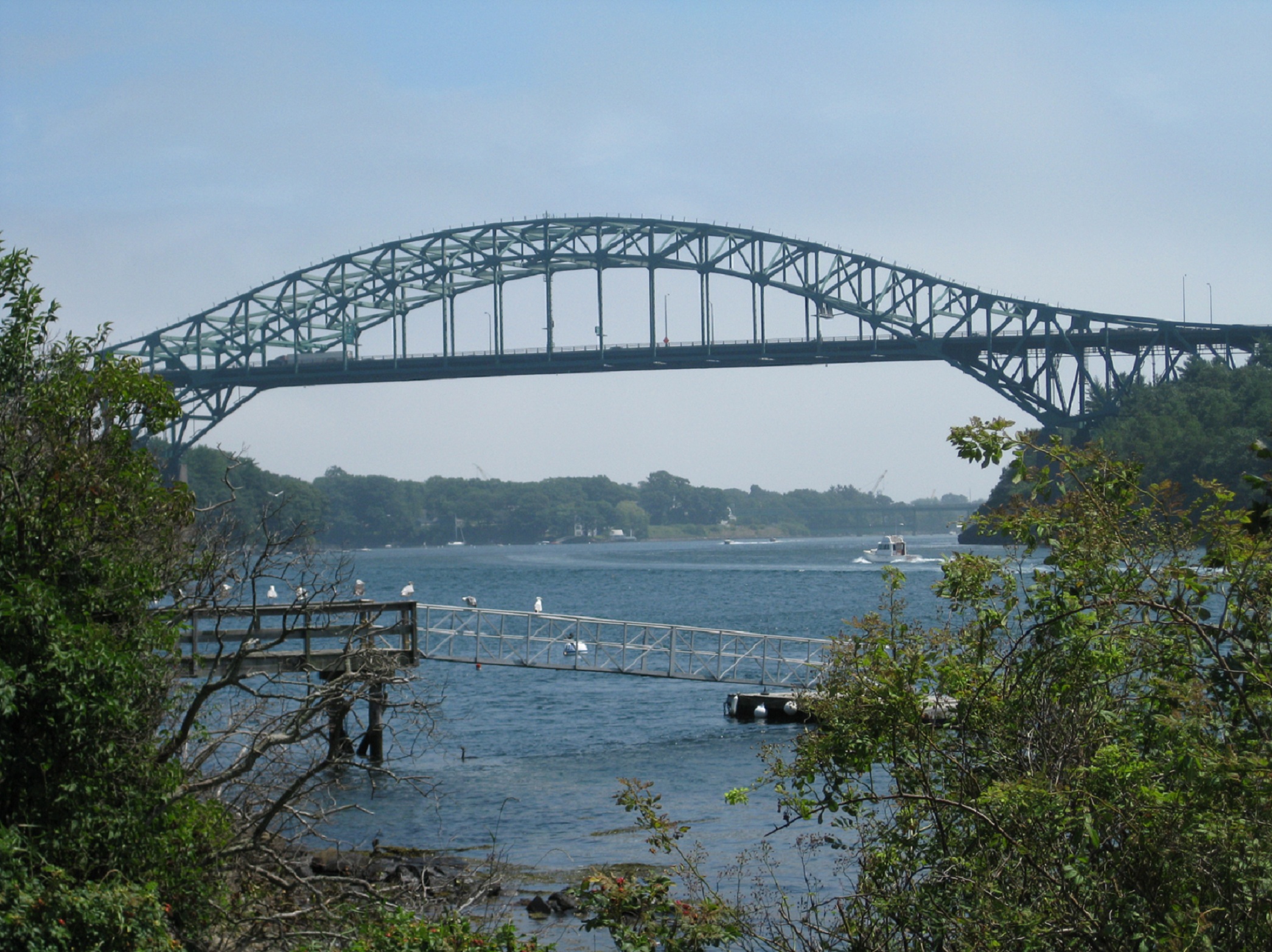 Maine-nh Route 95 Bridge (user submitted)