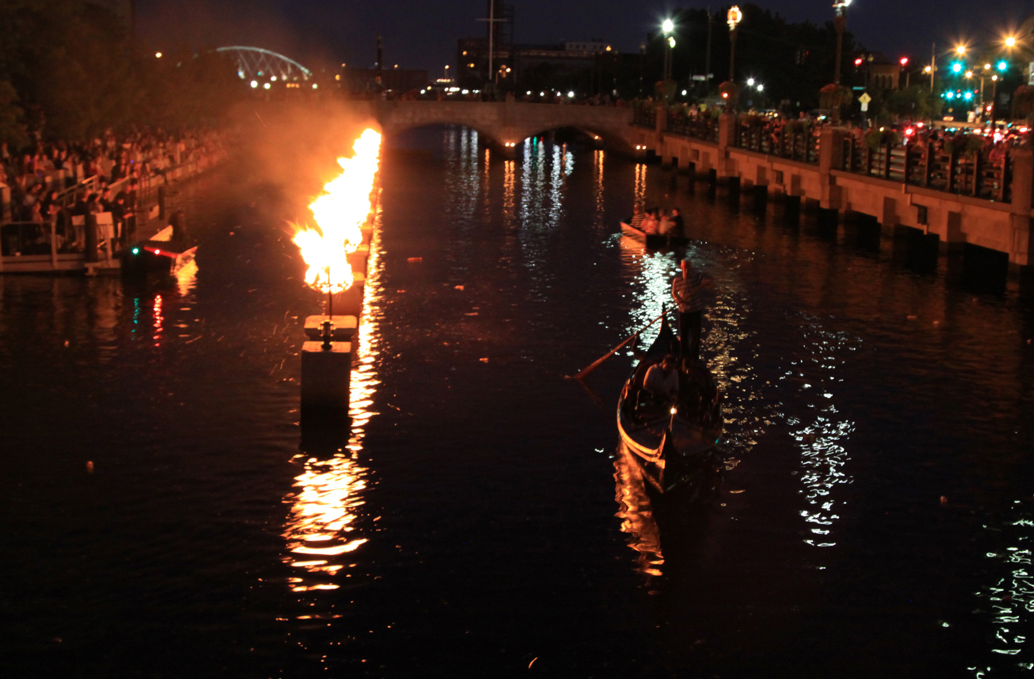 Water Fire A Summer Tradition (user submitted)