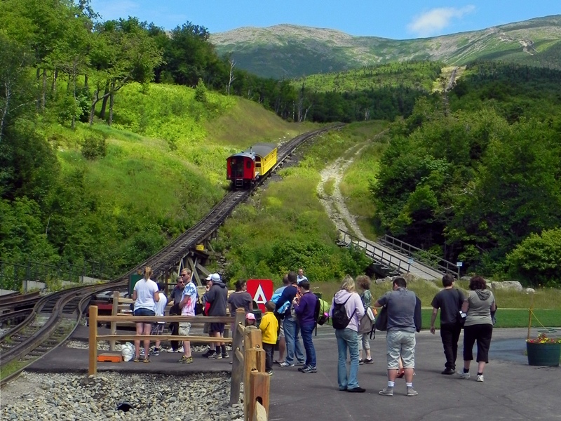 Mt Washigton Cog Railway (user submitted)