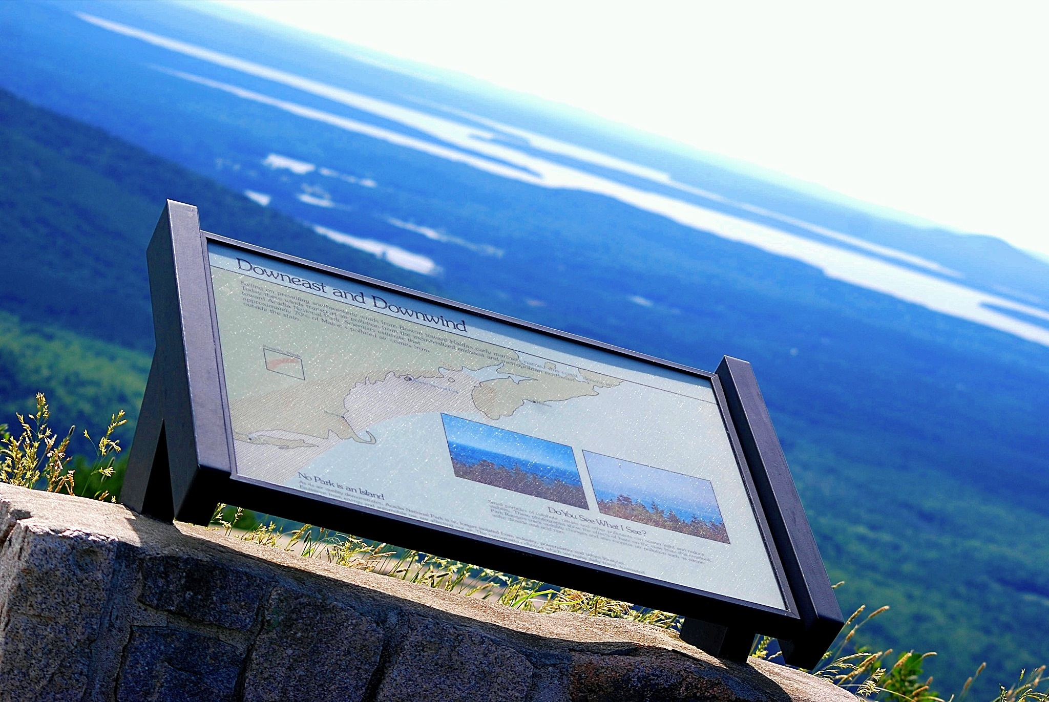 A Stop Along Cadillac Mountain (user submitted)