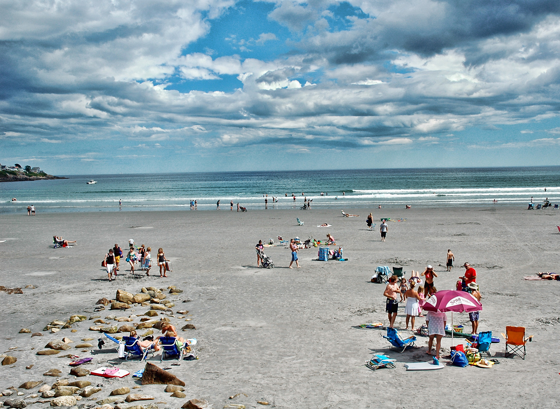 Summer Beach - New England