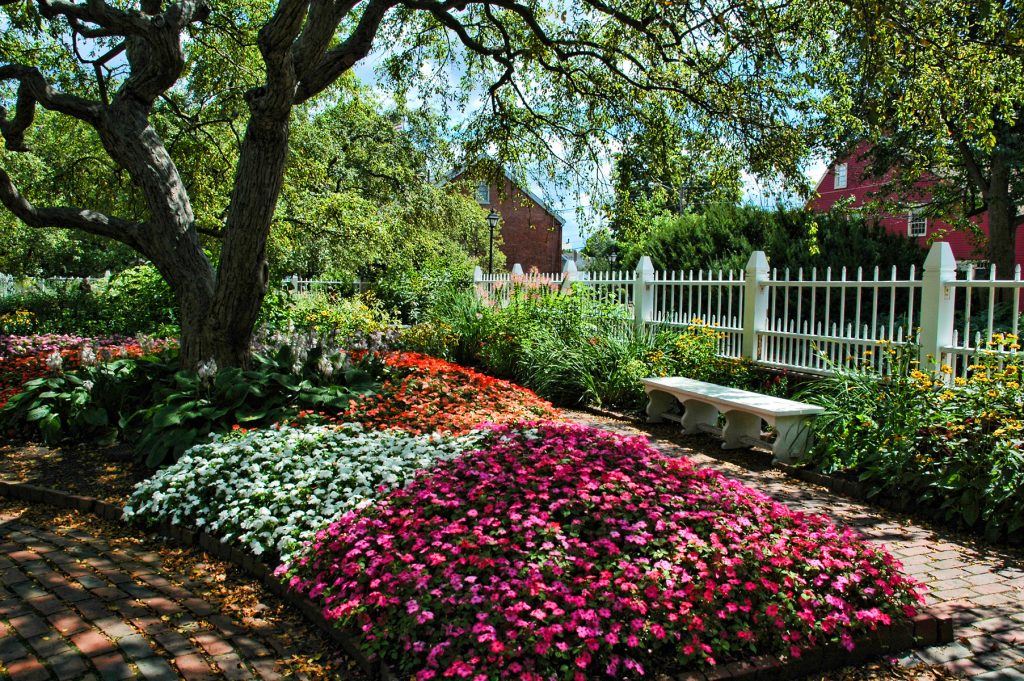 Summer Gardens New England