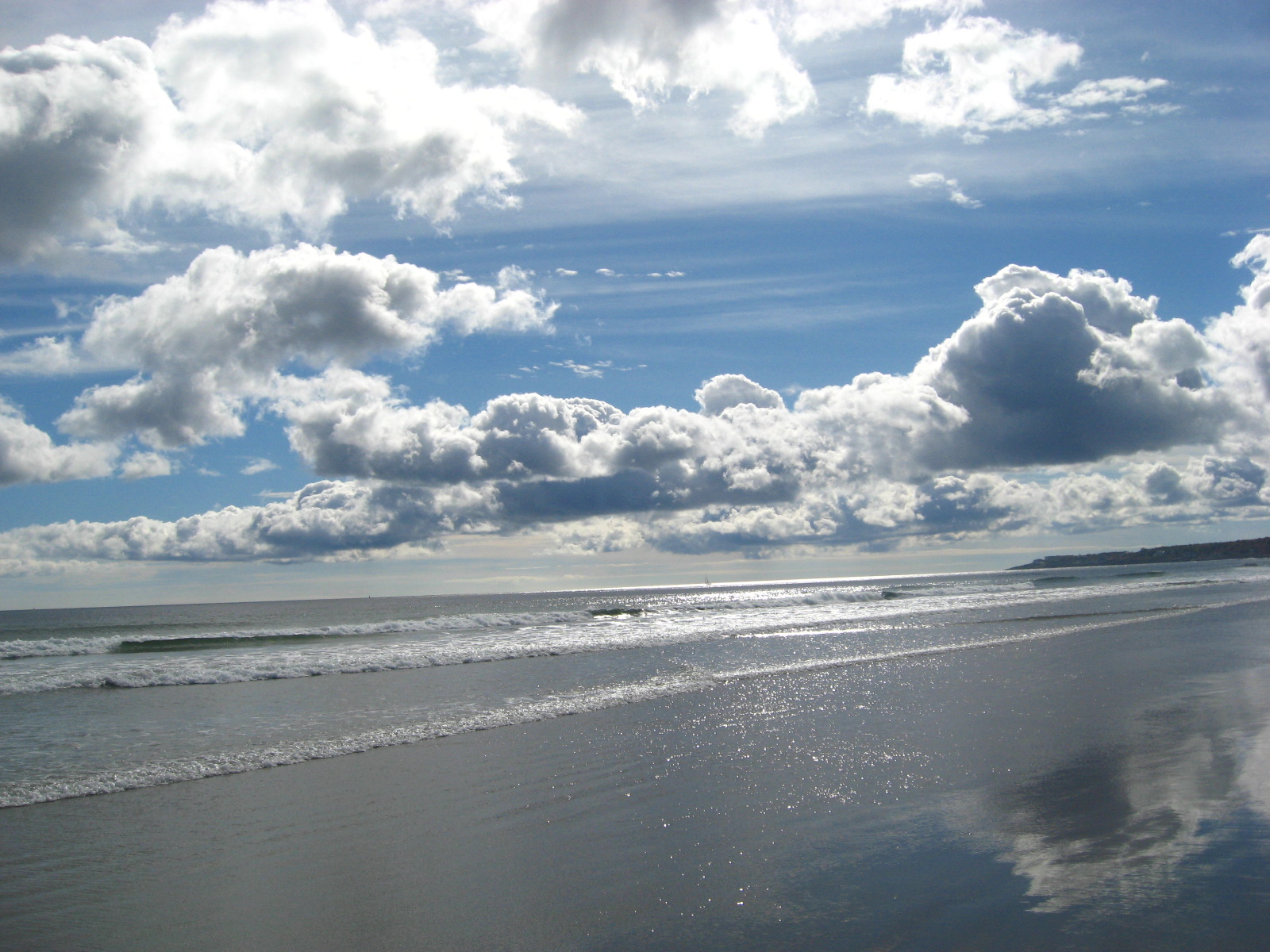 Clouds Over  Ogunquit Beach (user submitted)