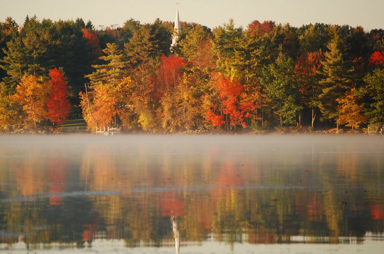 Fall On Crescent Lake (user submitted)
